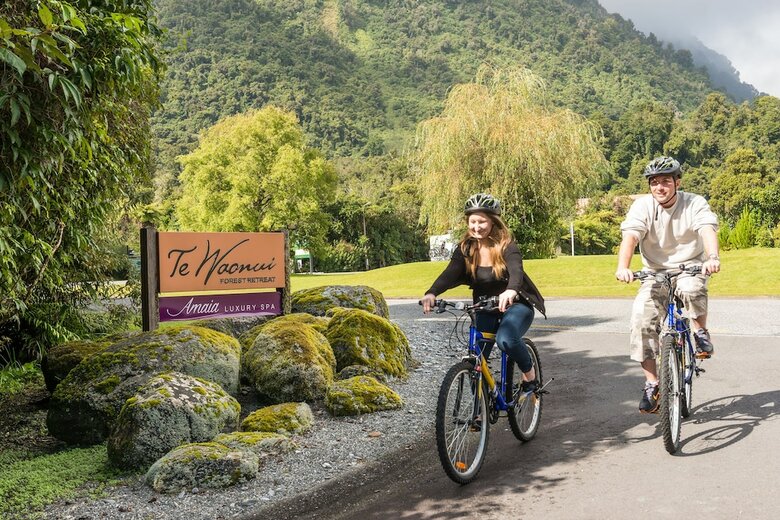 Hotel Te Waonui Forest Retreat