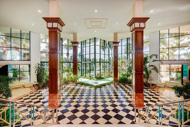Hotel Hipotels Natura Palace