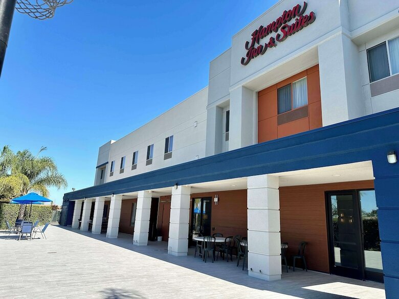 Hotel Hampton Inn Suites Lathrop, California