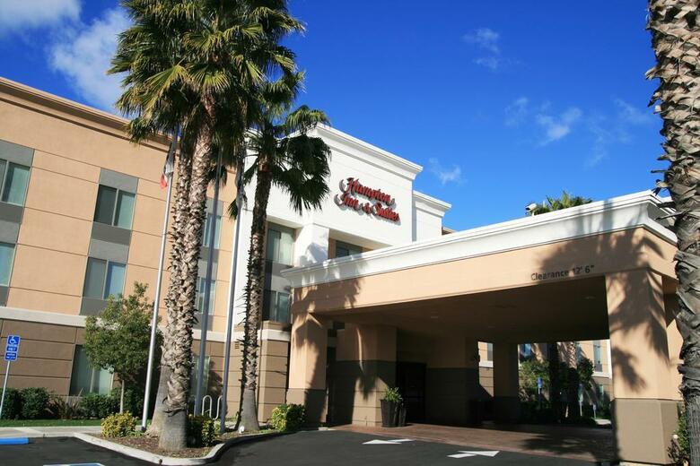 Hotel Hampton Inn Suites Lathrop, California