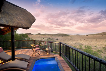 Hotel Tshukudu Bush Lodge