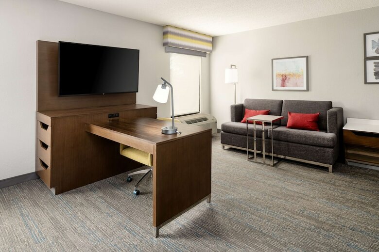 Hotel Hampton Inn Richmond South West Hull St.