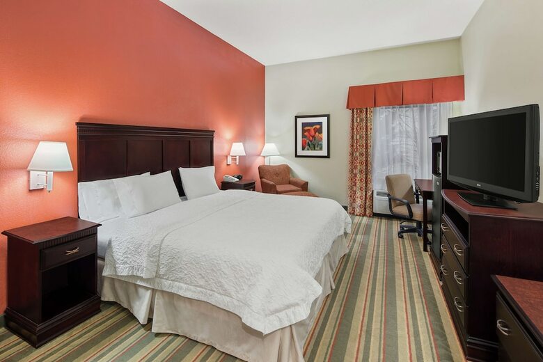 Hotel Hampton Inn Richmond South West Hull St.