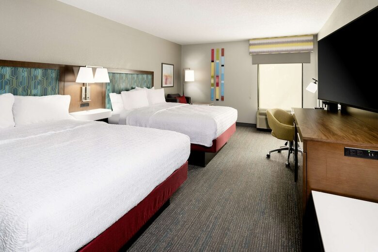 Hotel Hampton Inn Richmond South West Hull St.