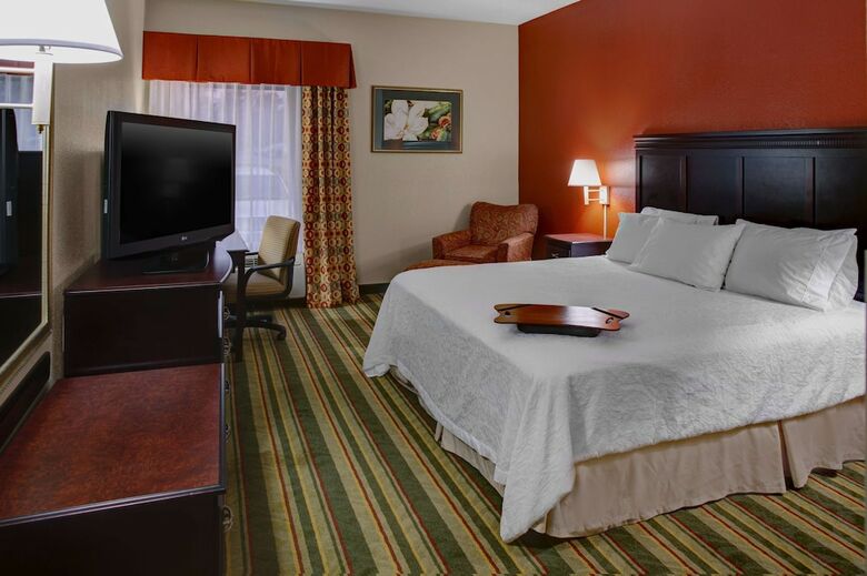 Hotel Hampton Inn Richmond South West Hull St.