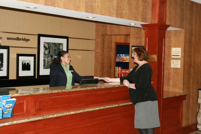 Hotel Hampton Inn Woodbridge