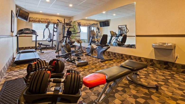 Hotel Best Western Montezuma Inn  Suites