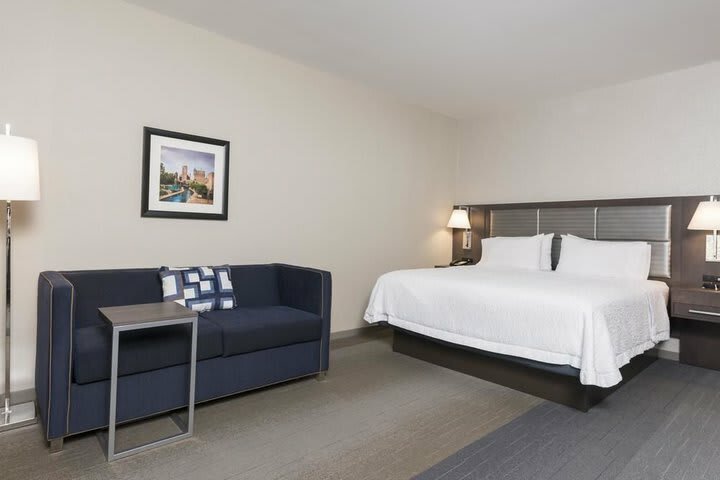Hotel Hampton Inn Suites Indianapolis Keystone In