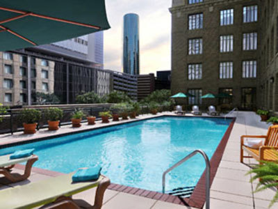 Hotel Courtyard Houston Downtown