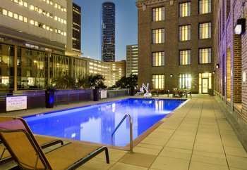 Hotel Courtyard Houston Downtown