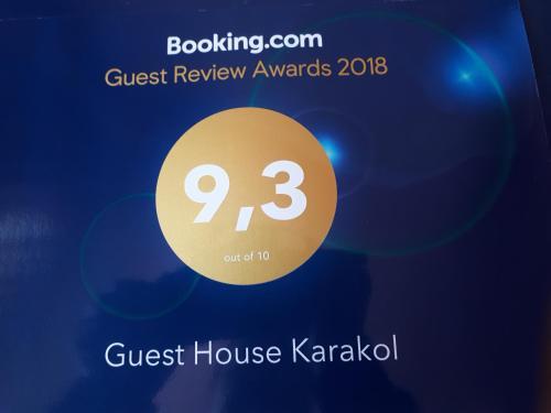Hostal Guest House Karakol