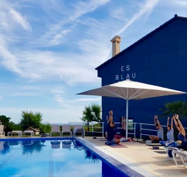 Es Blau Des Nord Hotel
