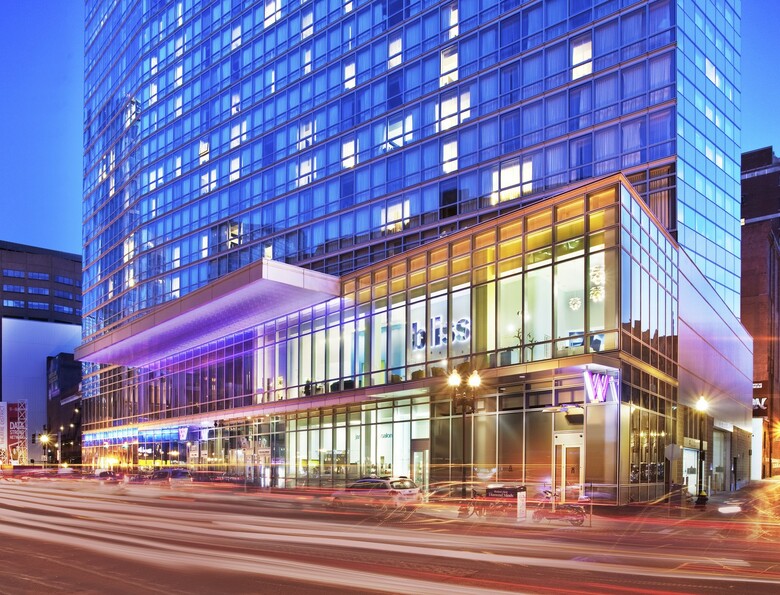 Hotel W Boston