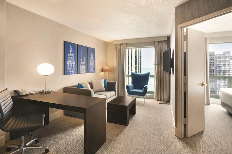 Hotel Hilton Suites Chicago/magnificent Mile