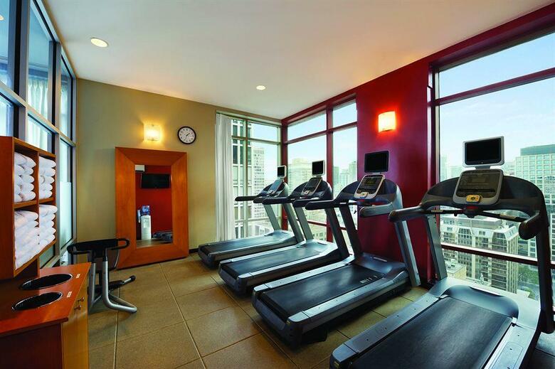 Hotel Hilton Suites Chicago/magnificent Mile