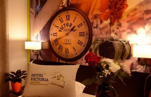 Hotel Victoria Lyon