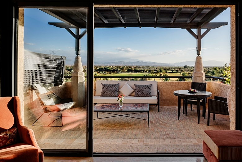 Hotel Fairmont Royal Palm Marrakech