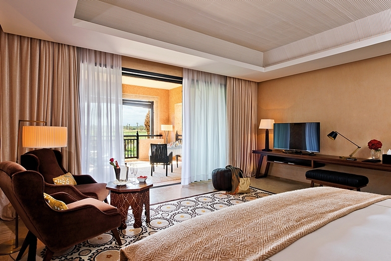 Hotel Fairmont Royal Palm Marrakech