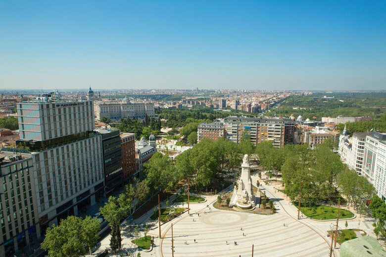 Hotel Riu Plaza Espaa