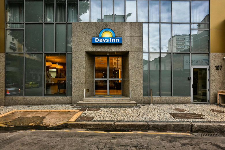 Hotel Days Inn Rio De Janeiro Lapa