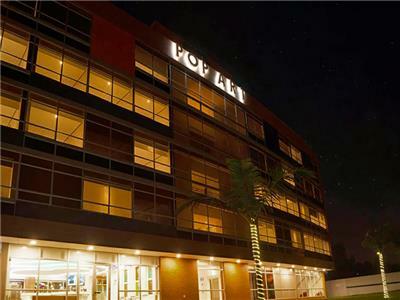 Pop Art Hotel Y Centro De Convenciones