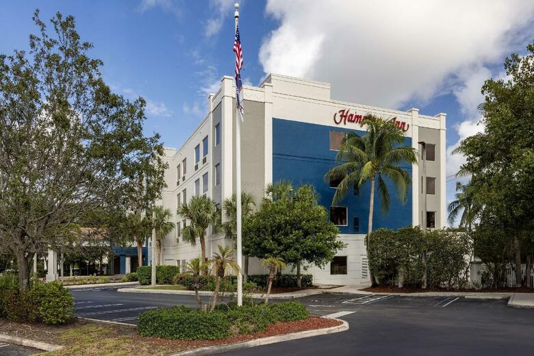 Hotel Hampton Inn West Palm Beach Central Airport