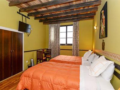 Yabar Hotel Cusco Suite