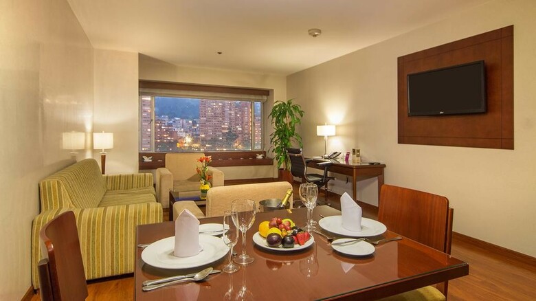 Hotel Suites Tequendama Bogot�