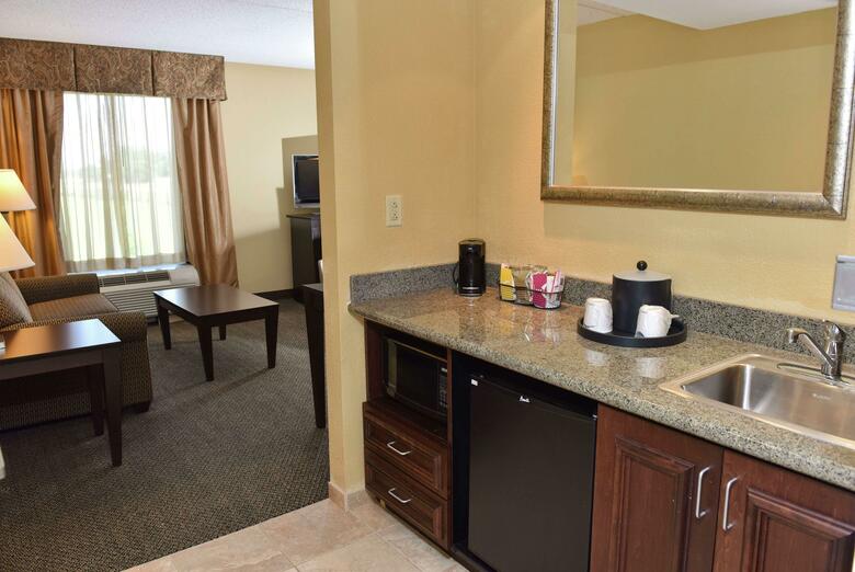 Hotel Hampton Inn & Suites Alexandria