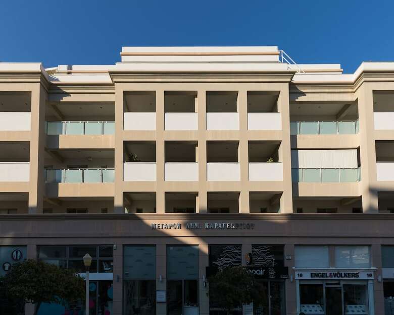 Apartamento Rhodes Central Suite