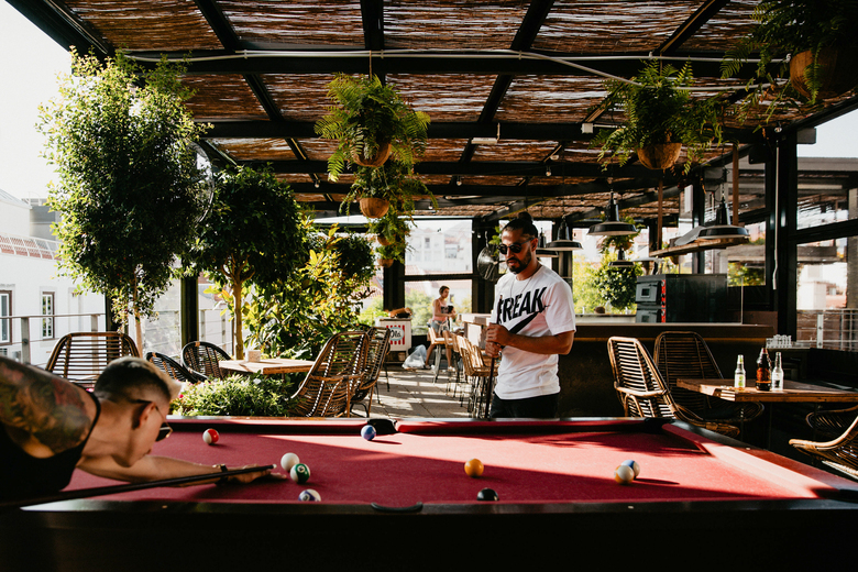 Hotel Selina Secret Garden Lisbon