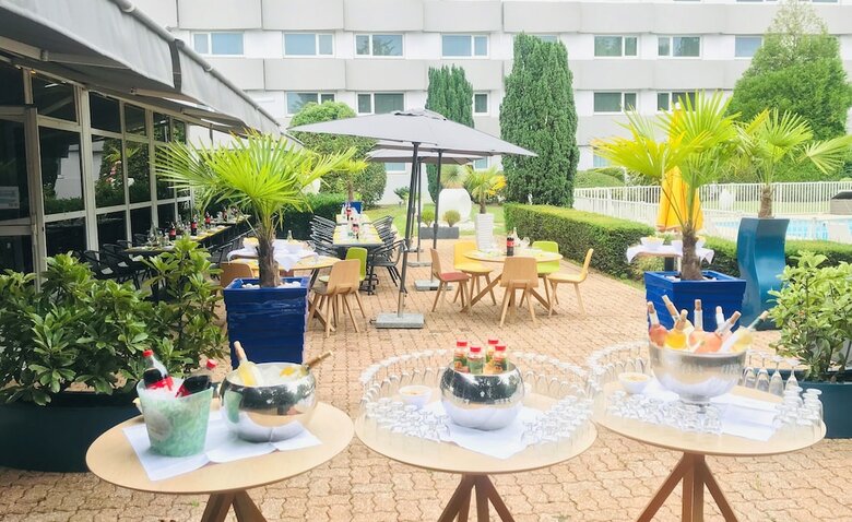 Hotel Novotel Aulnay Sous Bois