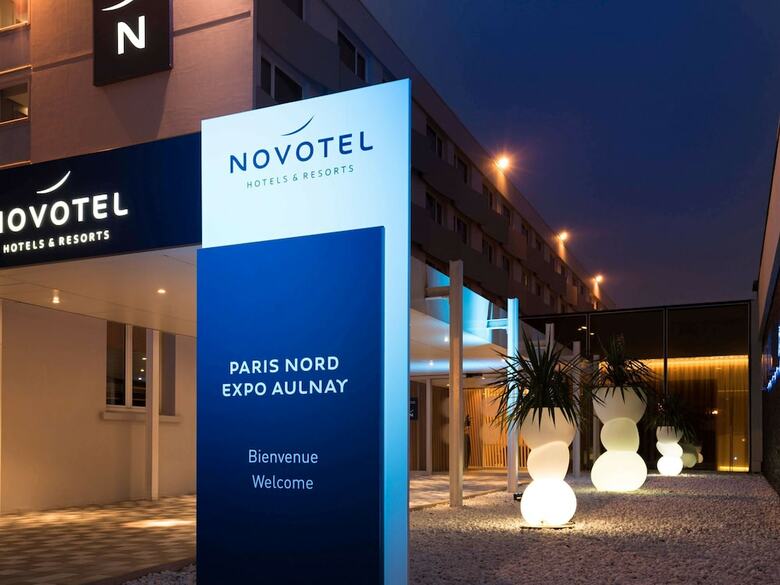 Hotel Novotel Aulnay Sous Bois