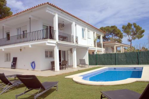 Villa Casa Alcossebre. Montemar I
