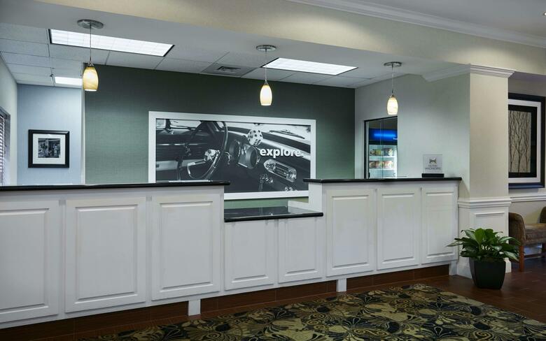 Hotel Hampton Inn & Suites Concord/charlotte