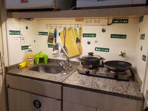 Apartamento Dodis Studio Recoleta