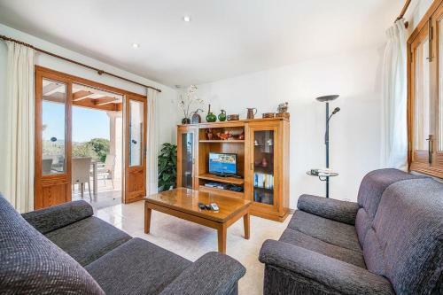 Es Barcares Villa Sleeps 8 Pool Air Con Wifi