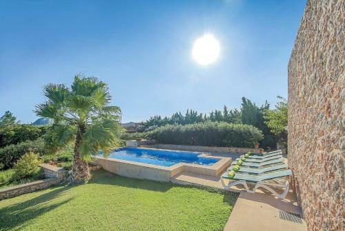 Es Barcares Villa Sleeps 6 Air Con Wifi