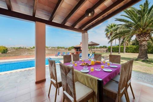 Es Barcares Villa Sleeps 10 Pool Wifi
