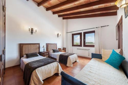 Es Barcares Villa Sleeps 10 Pool Wifi