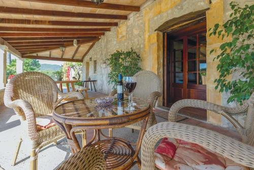 Es Barcares Villa Sleeps 10 Air Con Wifi