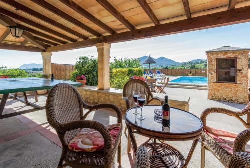 Es Barcares Villa Sleeps 10 Air Con Wifi