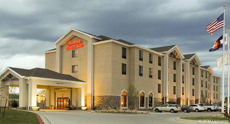 Hotel Hampton Inn Suites Craig