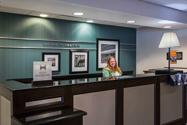 Hotel Hampton Inn Clearfield