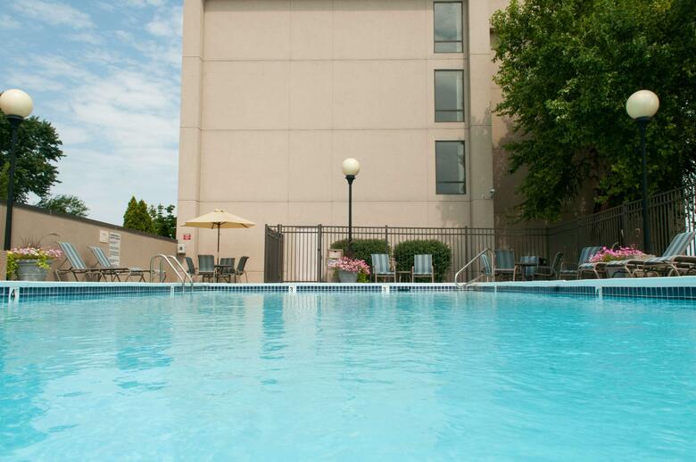 Hotel Hampton Inn Clarksville