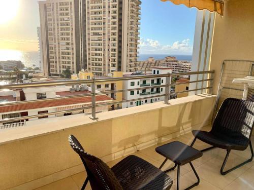 Sea View Apartment In Playa Paraiso