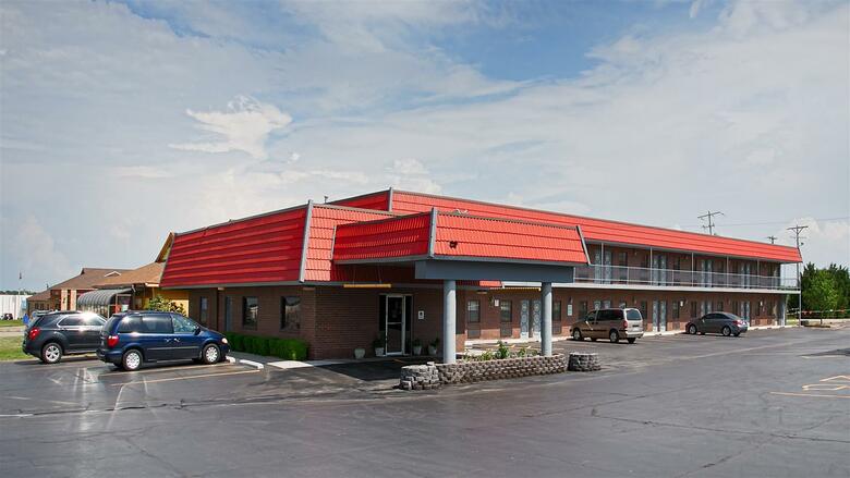Hotel Best Western Red Coach Inn
