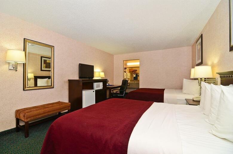 Hotel Best Western Sunland Park Inn