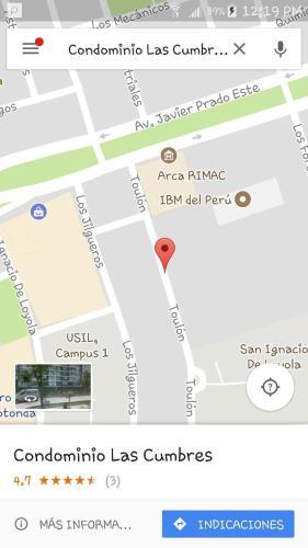 Apartamento La Molina Business Lima