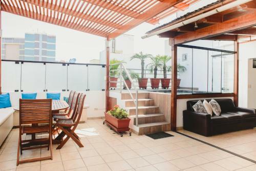 Apartamento Marvelous Penthouse In Miraflores